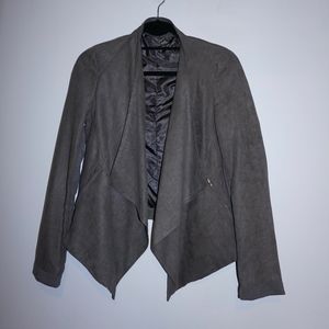Suede Blazer